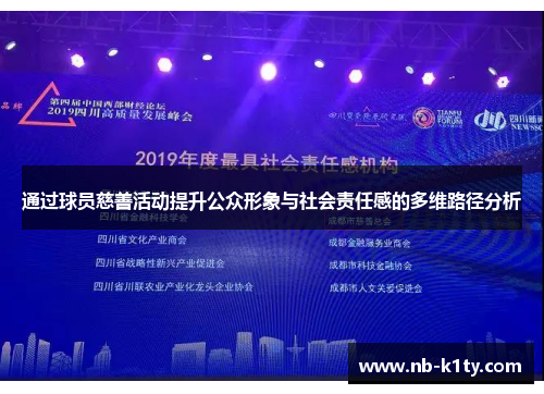 通过球员慈善活动提升公众形象与社会责任感的多维路径分析