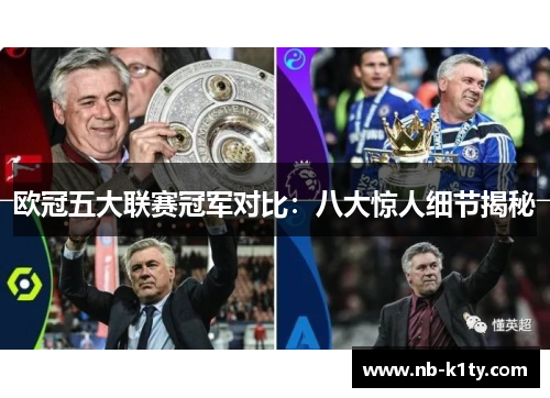 欧冠五大联赛冠军对比：八大惊人细节揭秘