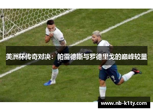 美洲杯传奇对决：帕雷德斯与罗德里戈的巅峰较量
