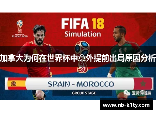 加拿大为何在世界杯中意外提前出局原因分析