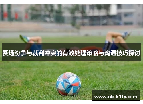 赛场纷争与裁判冲突的有效处理策略与沟通技巧探讨