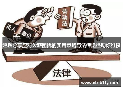 赵鹏分享应对欠薪困扰的实用策略与法律途径助你维权