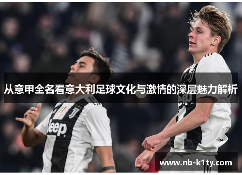 从意甲全名看意大利足球文化与激情的深层魅力解析